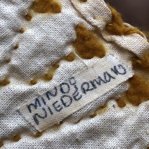 Vintage Handmade Bohemian Poncho. Signed - Picture 9 of 15